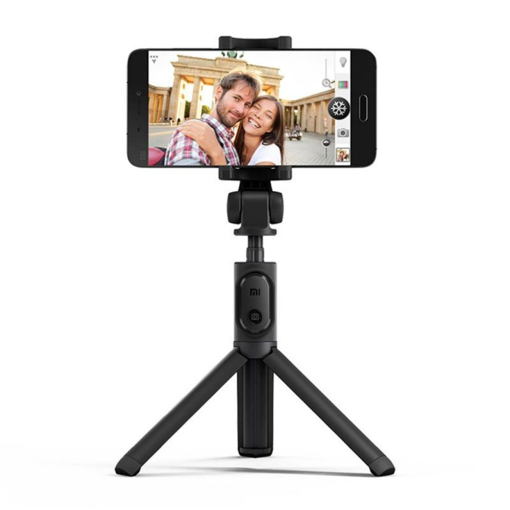 Монопод для селфи Xiaomi Selfie Stick Tripod Black EN