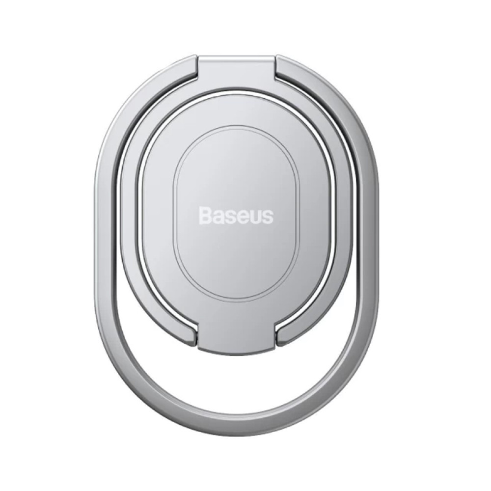 Держатель-кольцо Baseus LUGD000012 Rails Phone Ring Stand/Holder Silver