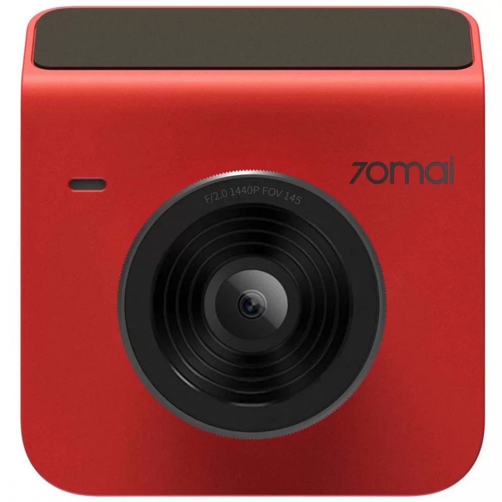 Видеорегистратор Xiaomi 70mai A400 RED - фото4