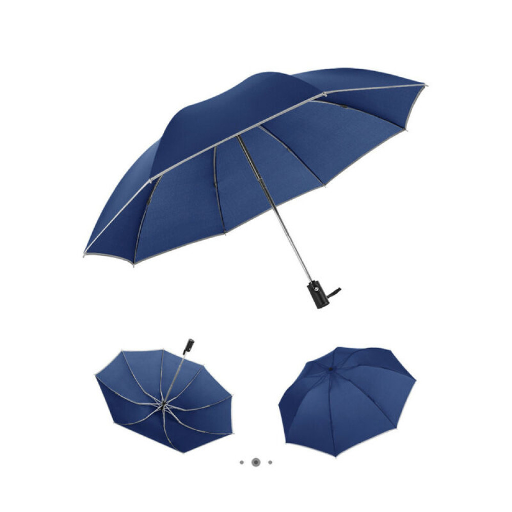 Зонт Xiaomi Mi Zuodu Reverse Folding Umbrella Blue - фото