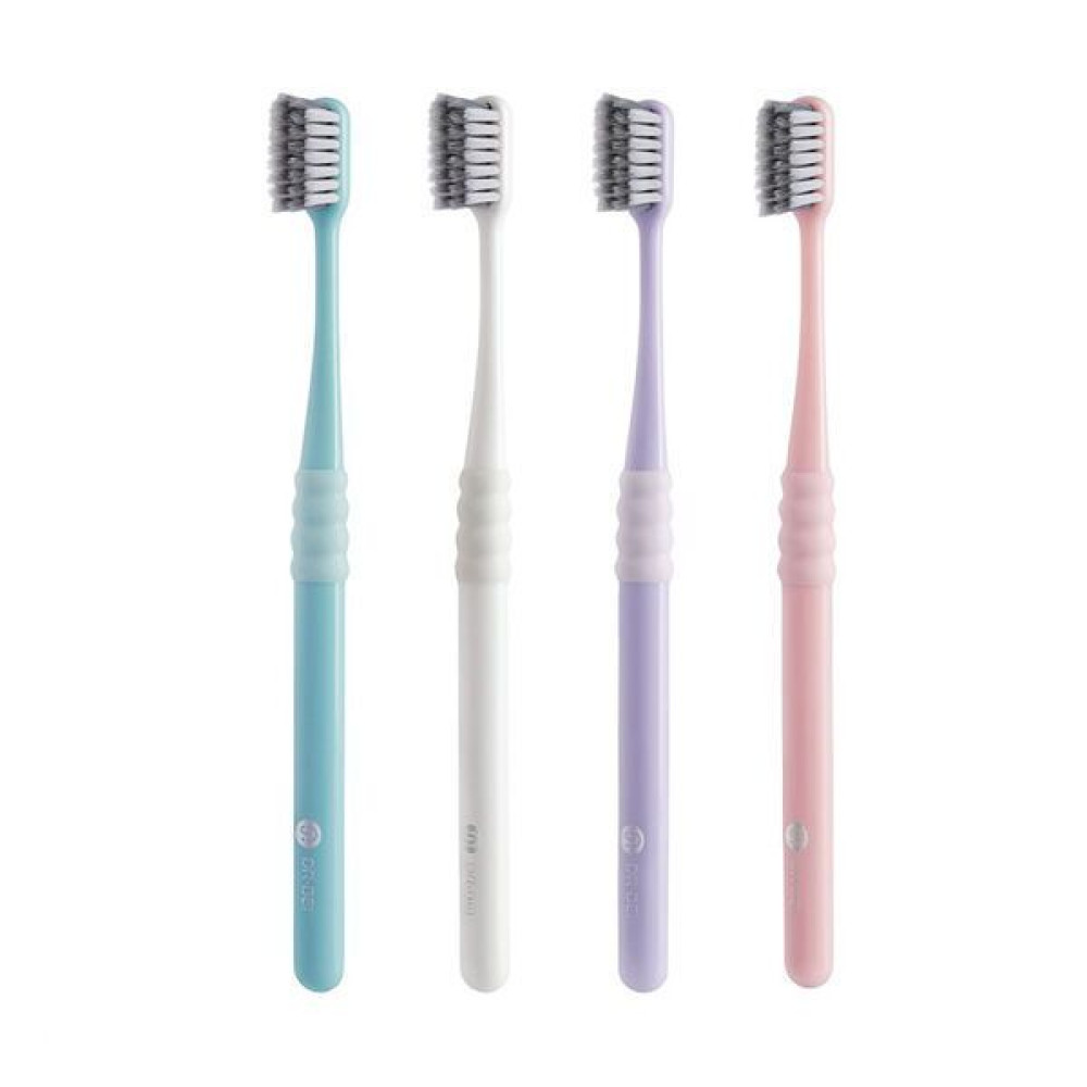 Зубная щётка Dr.Bei Bass Toothbrush (комплект 4 шт) - фото2