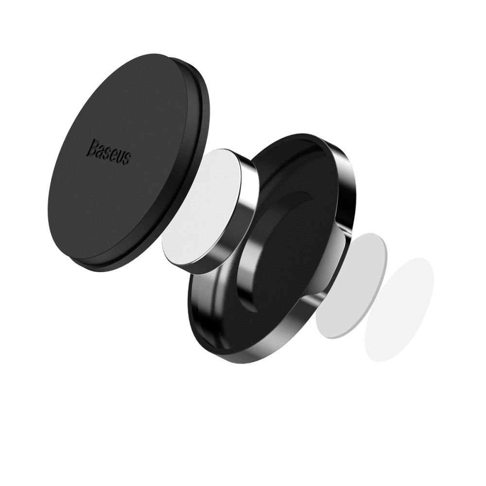 Автомобильный держатель Baseus Small ears series Magnetic suction bracket SUER-C01 Черная