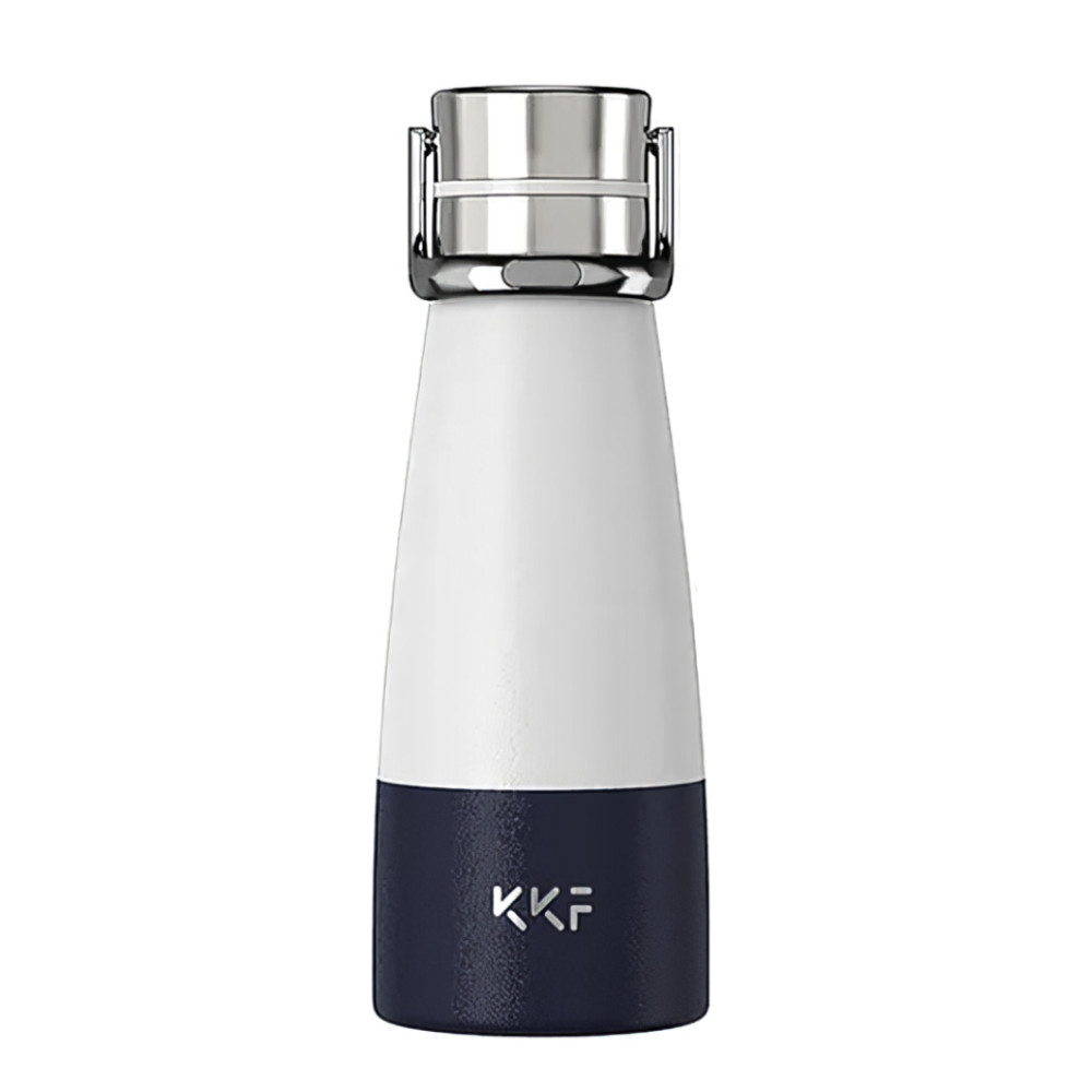 Термобутылка Kiss Kiss Fish Swag Vacuum Bottle Mini (белый/синий)