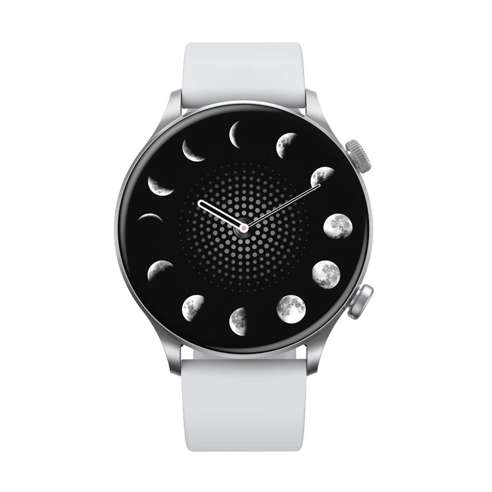 Смарт-часы Haylou Solar Plus Silver (LS16)