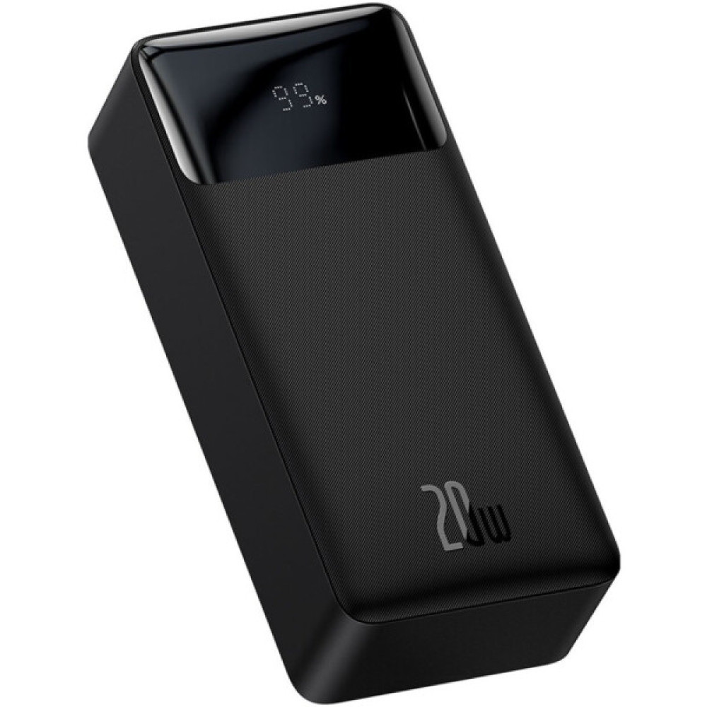 Внешний аккумулятор Baseus PPBD050401 Bipow Digital Display Fast Charge Power Bank 30000mAh 20W Black Overseas Edition (модель PPBD30K)
