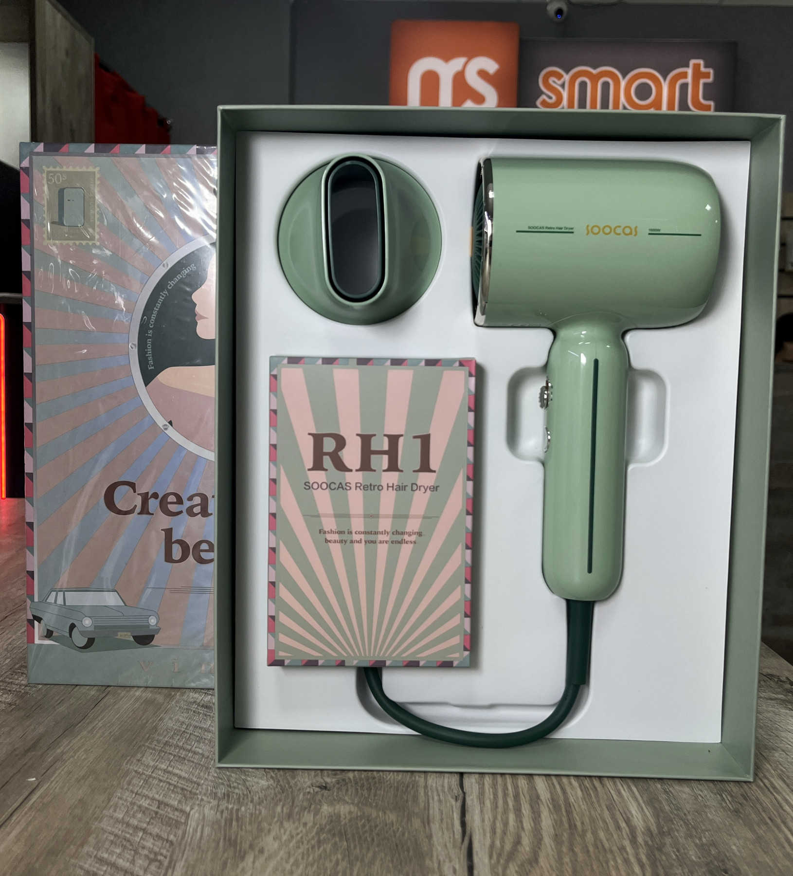 Фен для волос Xiaomi Soocas Retro Hair Dryer RH1 EU
