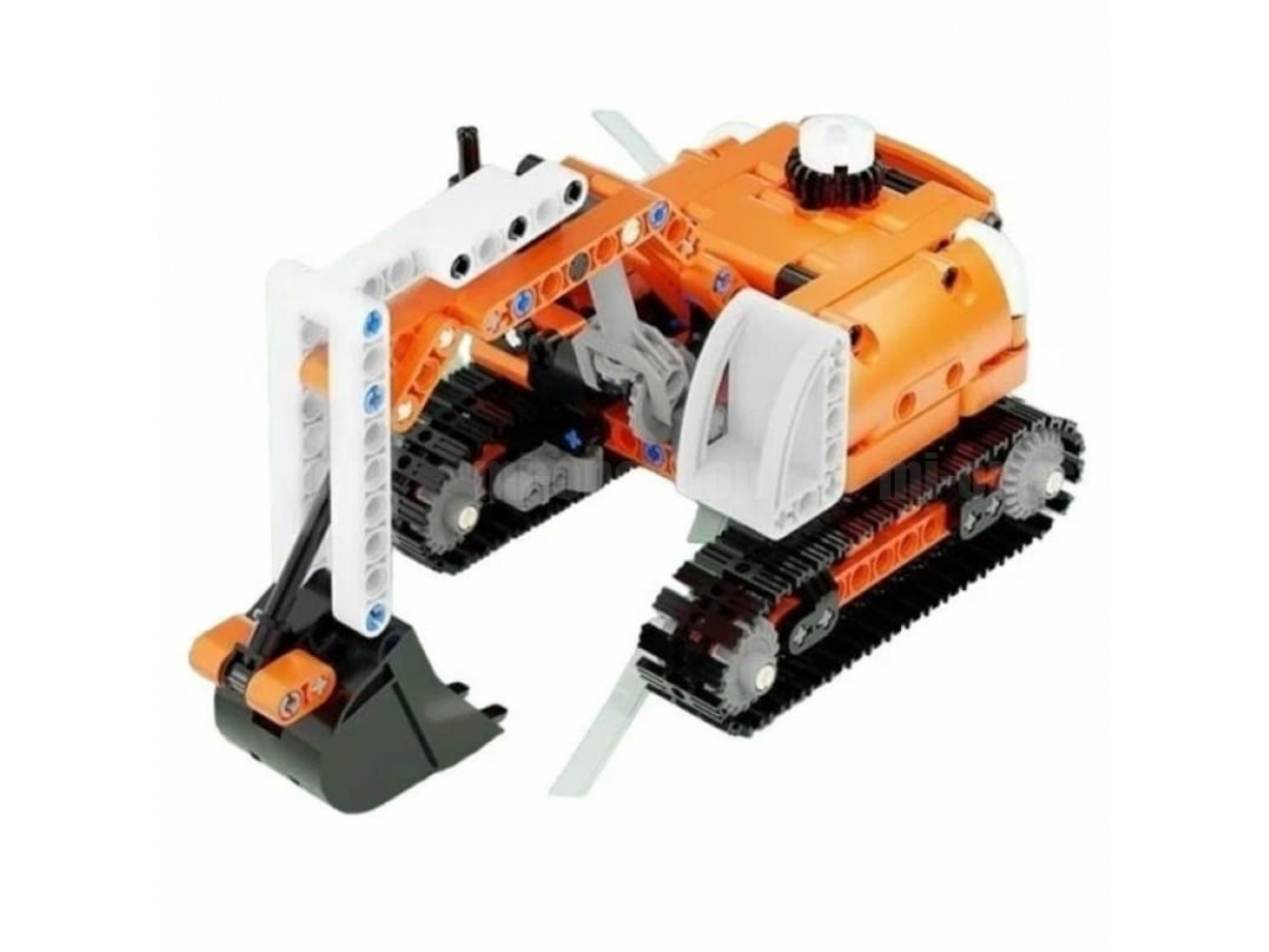 Конструктор Xiaomi Onebot Mini Excavator Orange (OBQXKK95AIQI)