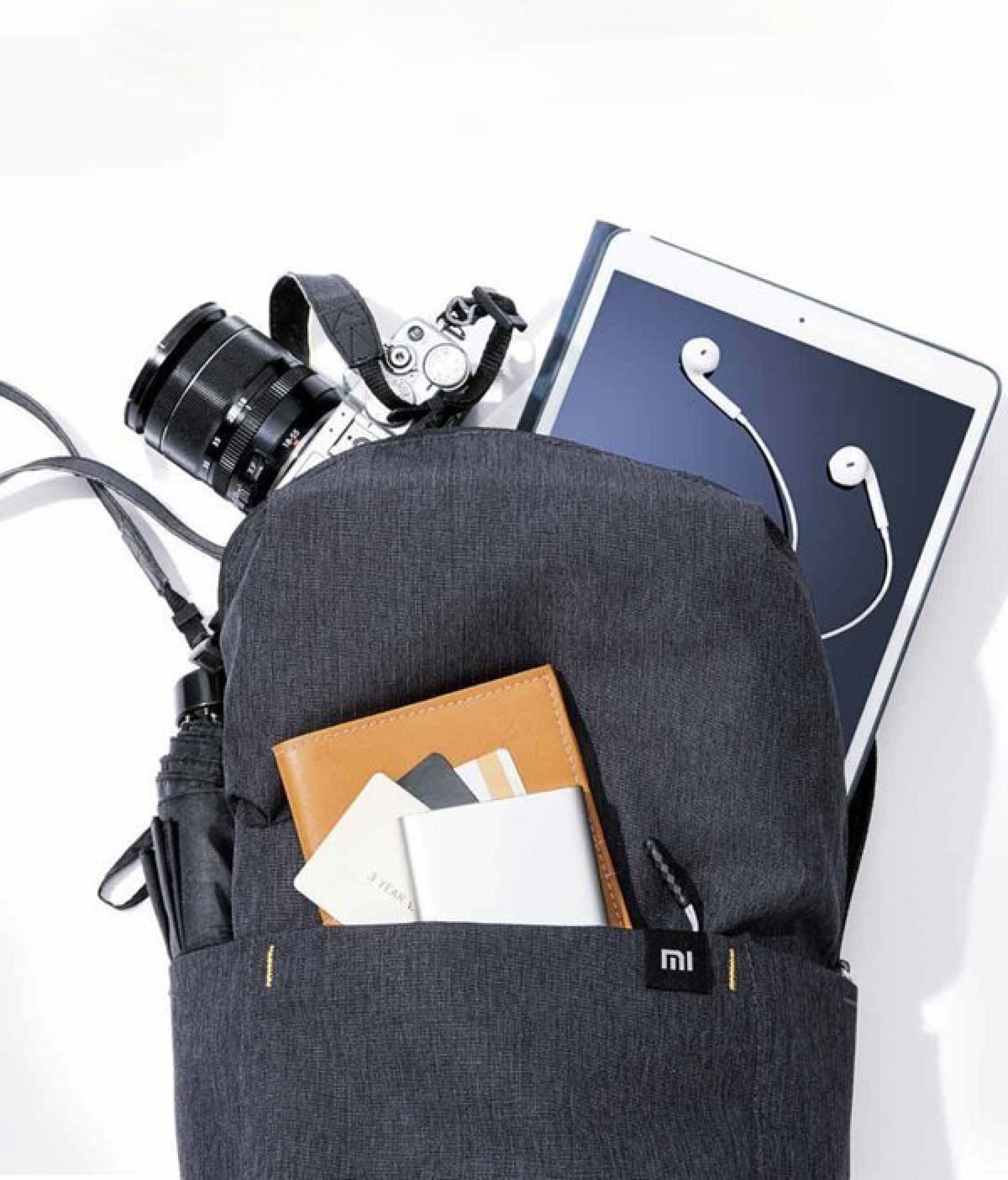 Рюкзак Xiaomi (Mi) Mini Backpack 10L (2076) (Black)