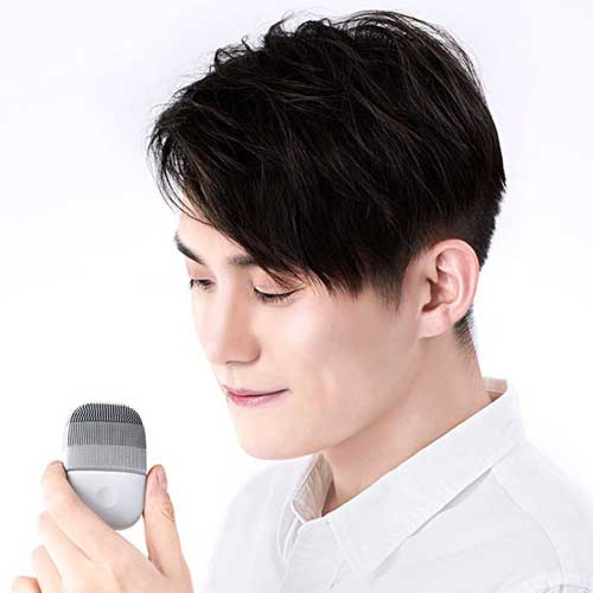 Аппарат для ультразвуковой чистки лица Xiaomi inFace Electronic Sonic Beauty Facial MS2000 (Grey)