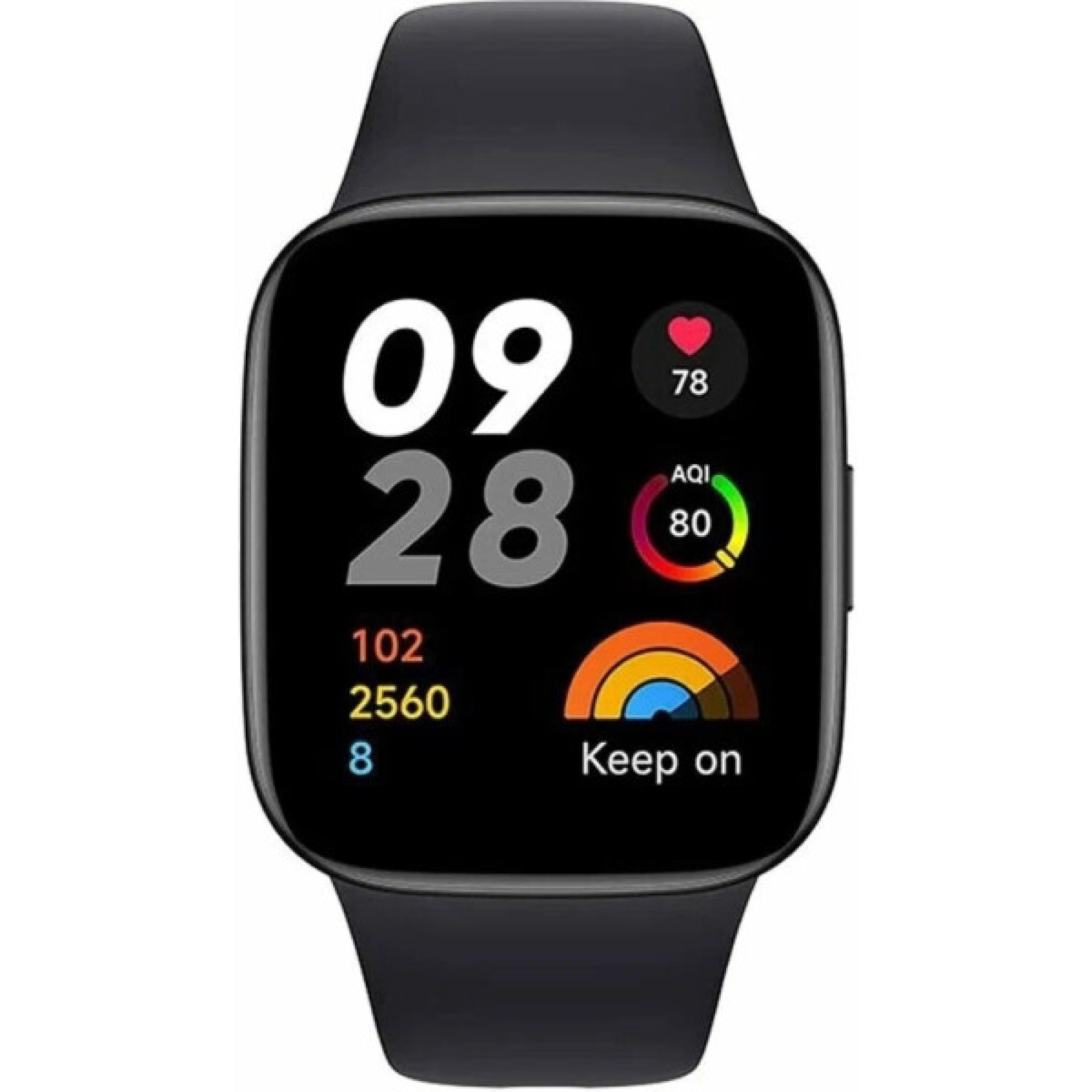 Фитнес-браслет (смарт-часы) Redmi Watch 3 Active Black (M2235W1)