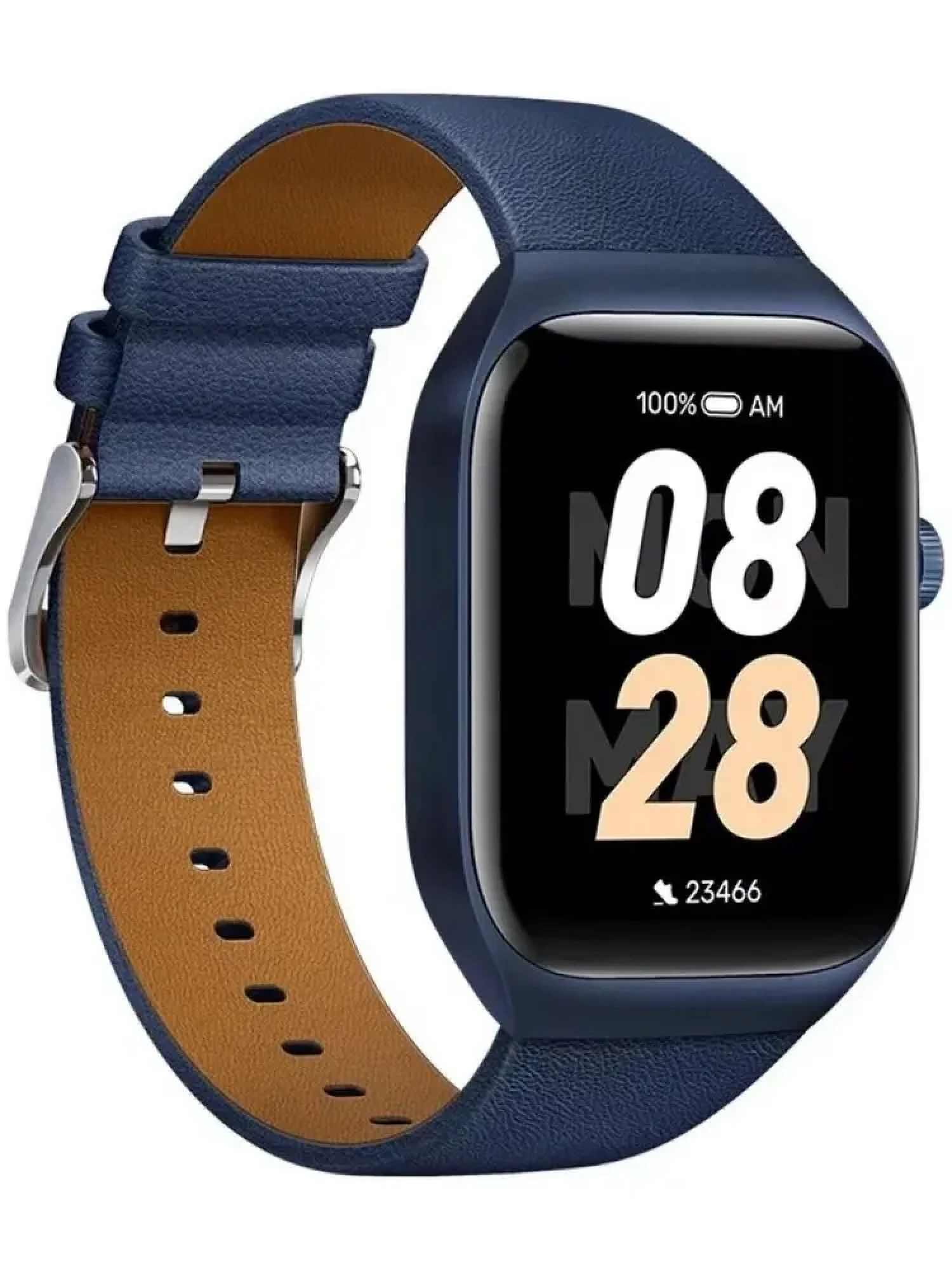 Умные часы Xiaomi Mibro T2 XPAW012 EU Deep blue (+ 2 ремешка)