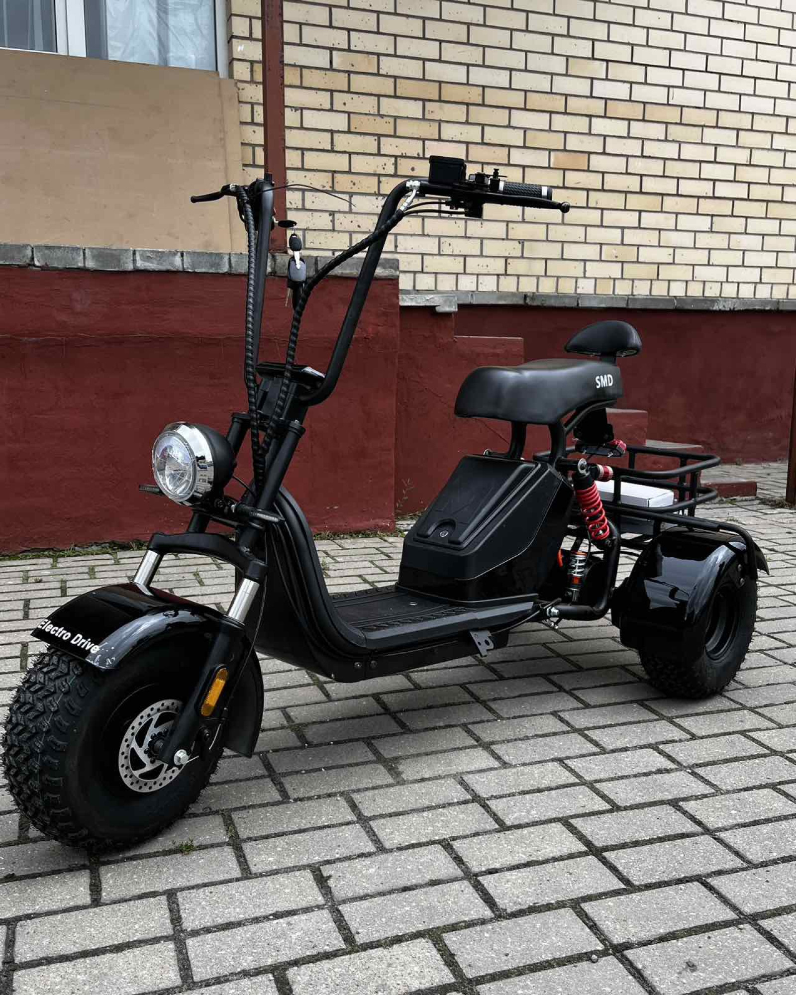 Электротрицикл SMD X3 mini
