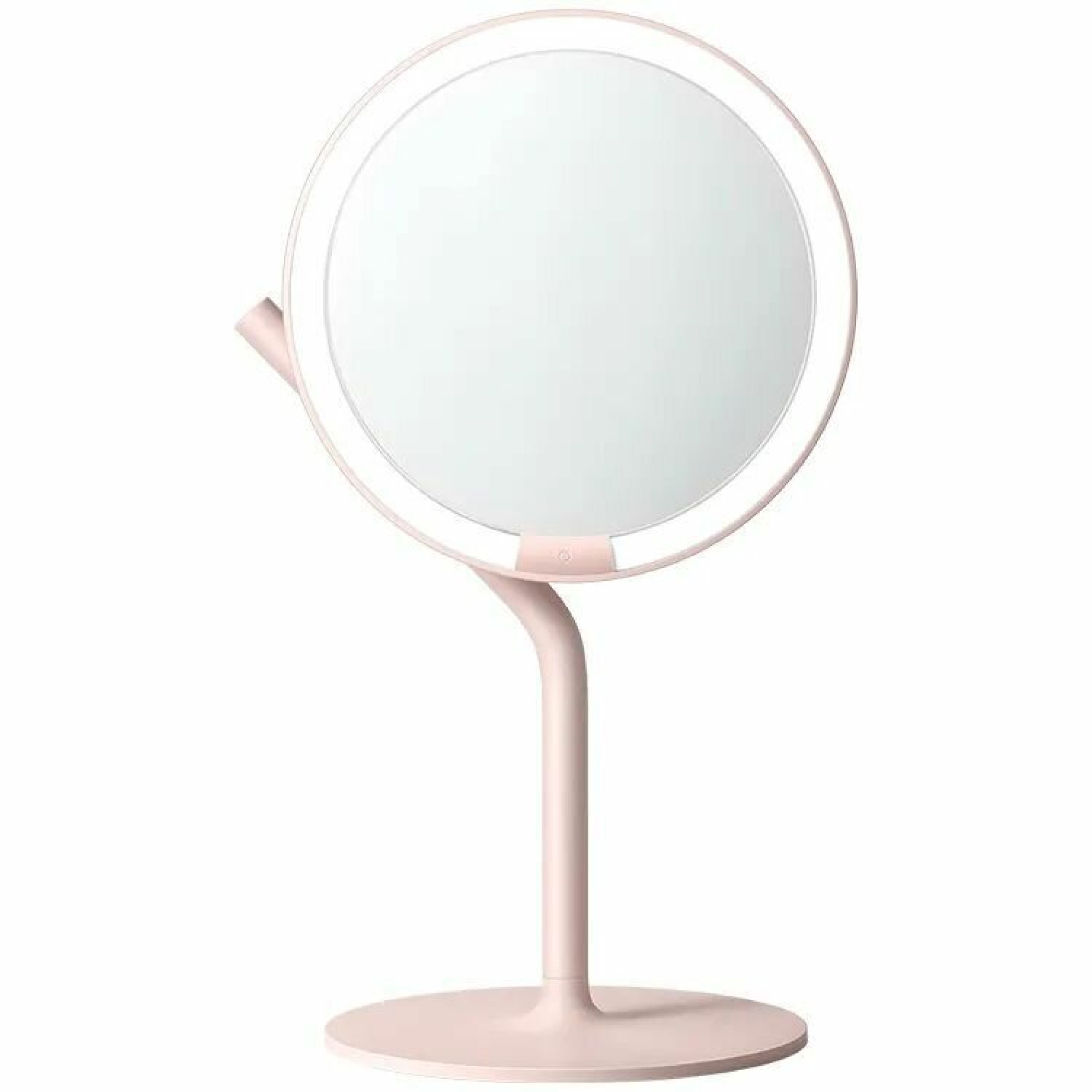 Зеркало косметическое с подсветкой AMIRO Mini 2 Desk Makeup Mirror Pink (AML117-P)