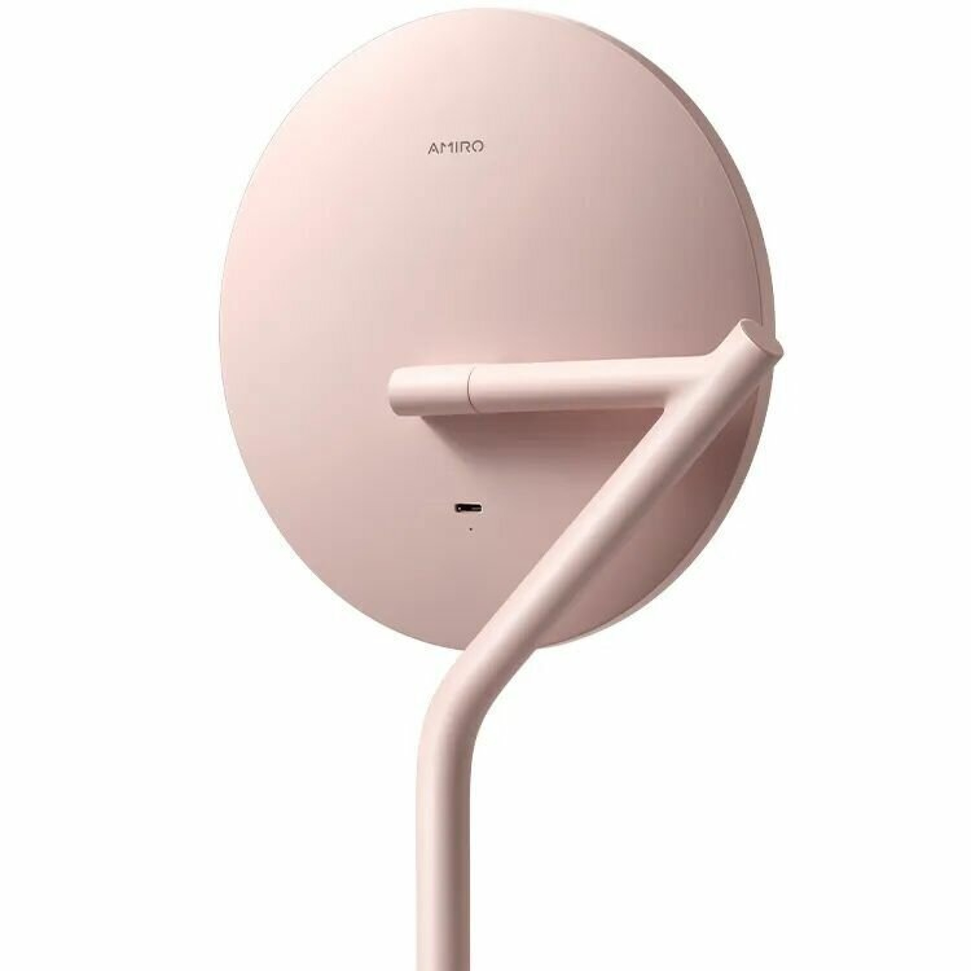 Зеркало косметическое с подсветкой AMIRO Mini 2 Desk Makeup Mirror Pink (AML117-P)