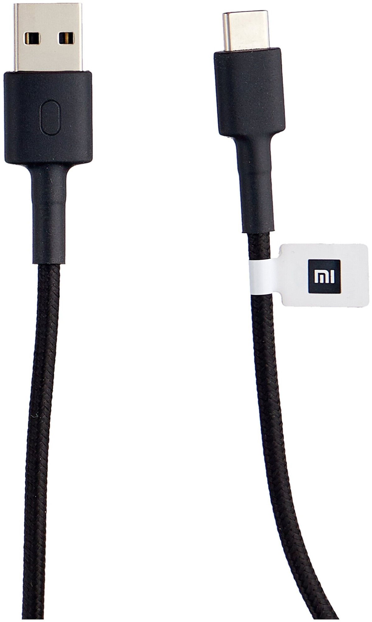 SJV4109GL Соединительный кабель Xiaomi Mi Type-C Braided Cable (Black) (SJX10ZM)