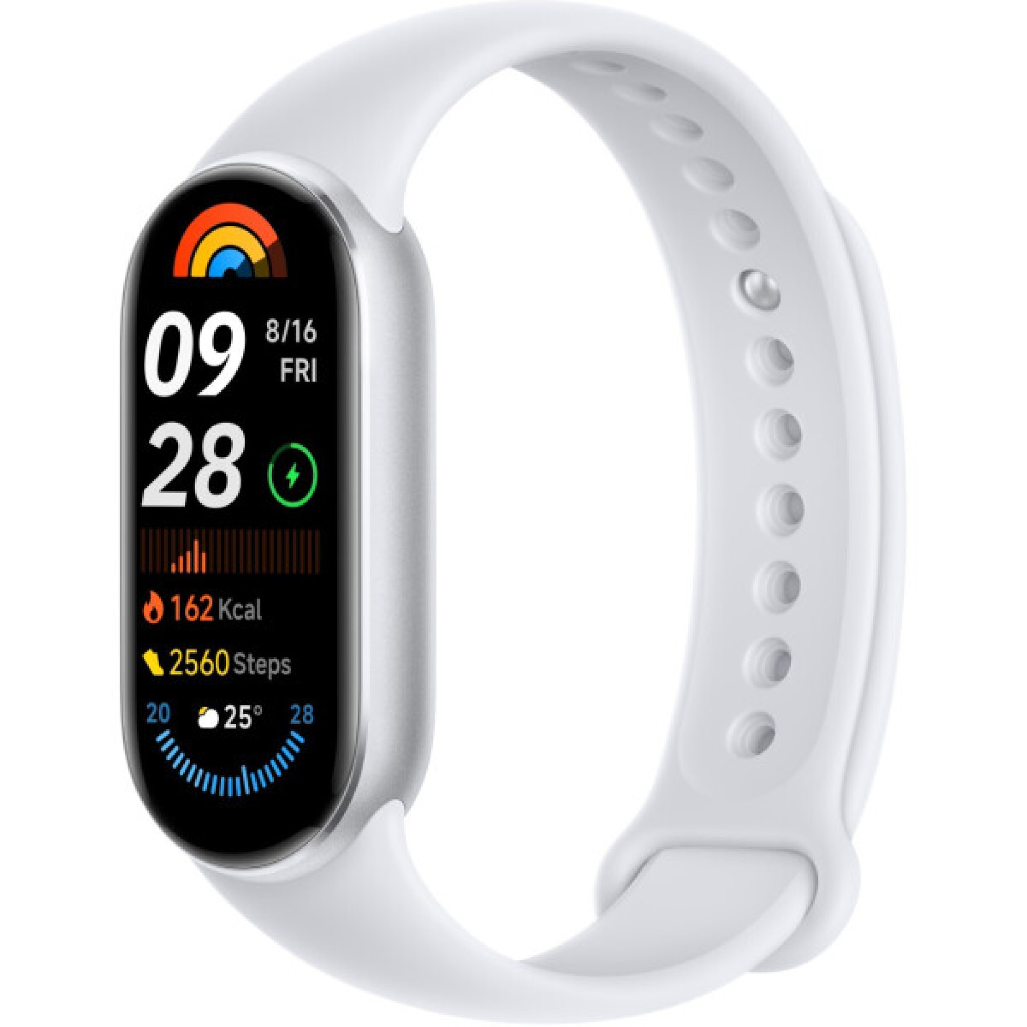 Фитнес-браслет Xiaomi Smart Band 9 Glacier Silver (M2345B1)