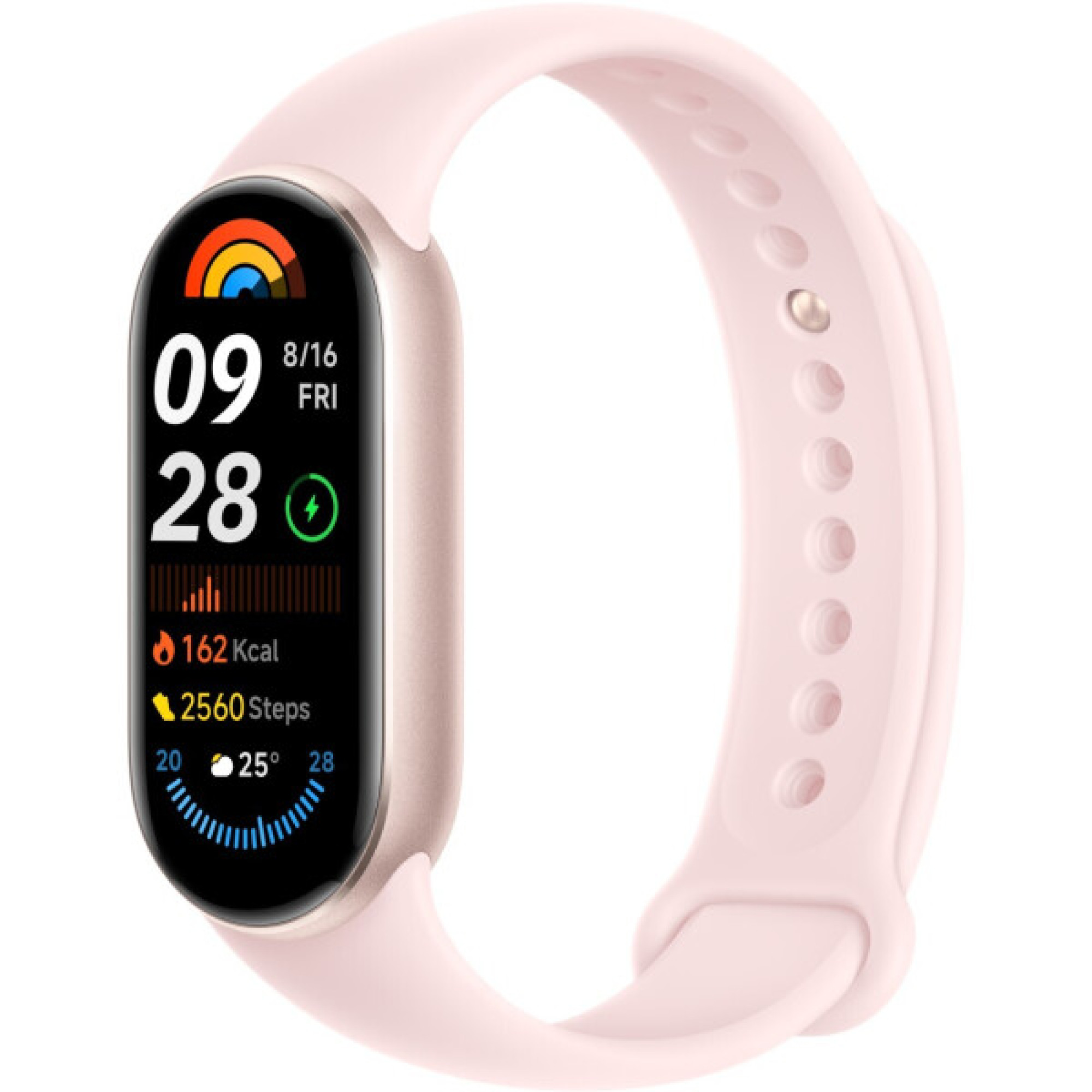 Фитнес-браслет Xiaomi Smart Band 9  Glacier Pink (M2345B1)