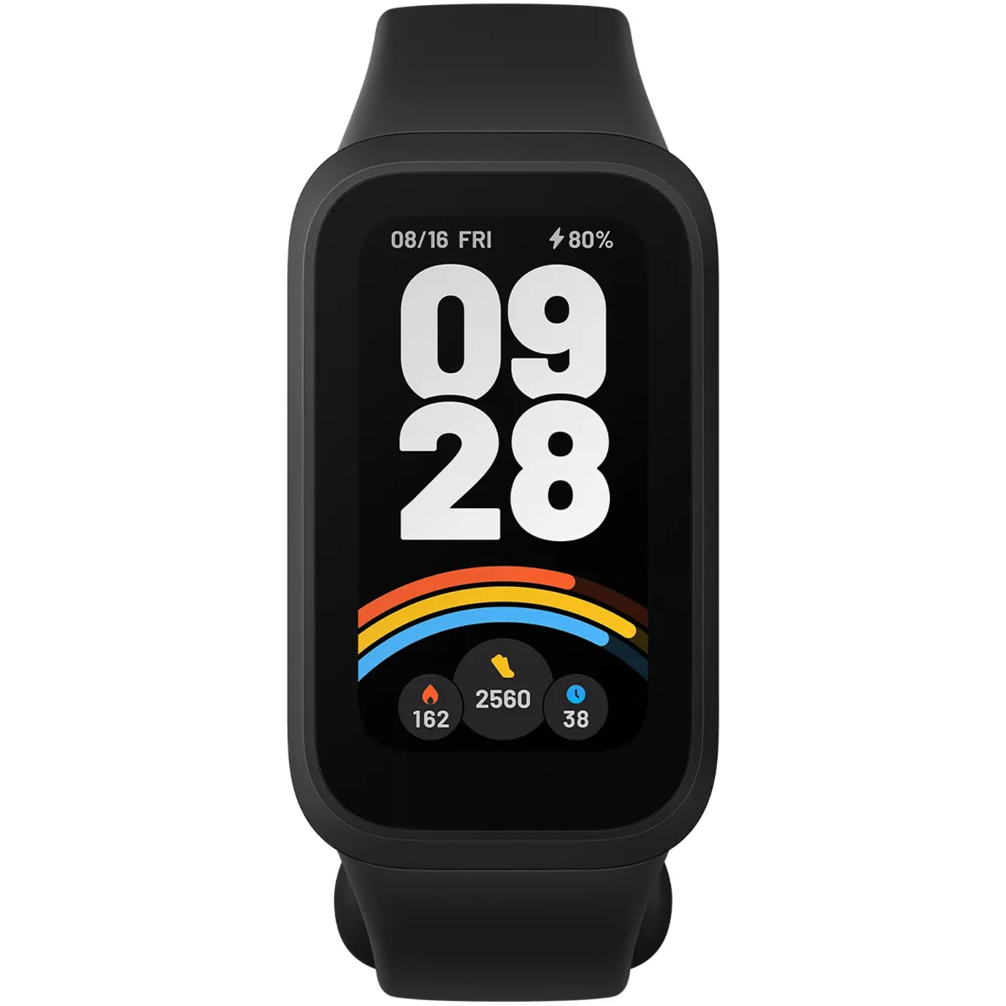 BHR9444GL Фитнес-браслет (смарт-браслет) с экраном Xiaomi Smart Band 9 Active (Black) (M2435B1)