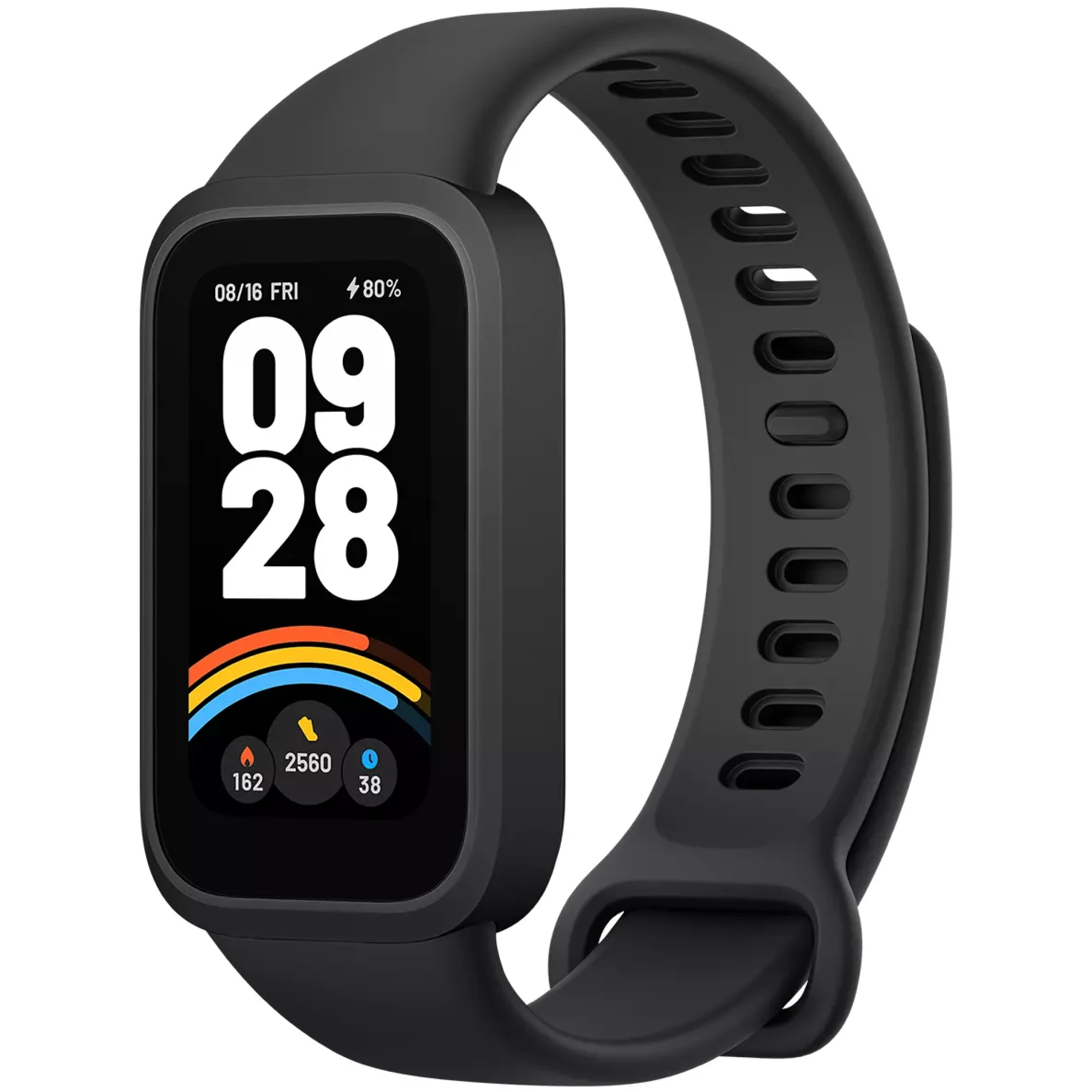 BHR9444GL Фитнес-браслет (смарт-браслет) с экраном Xiaomi Smart Band 9 Active (Black) (M2435B1)