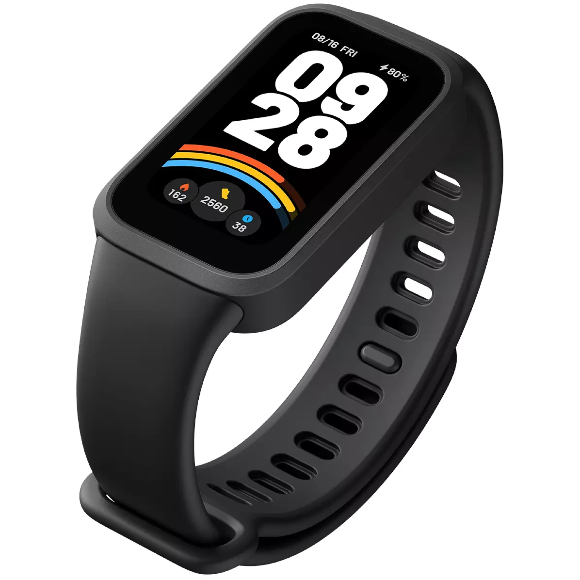 BHR9444GL Фитнес-браслет (смарт-браслет) с экраном Xiaomi Smart Band 9 Active (Black) (M2435B1)