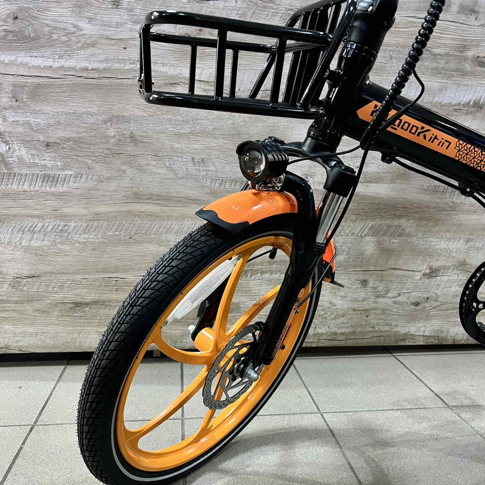 Электровелосипед Kugoo Kirin V1 Max