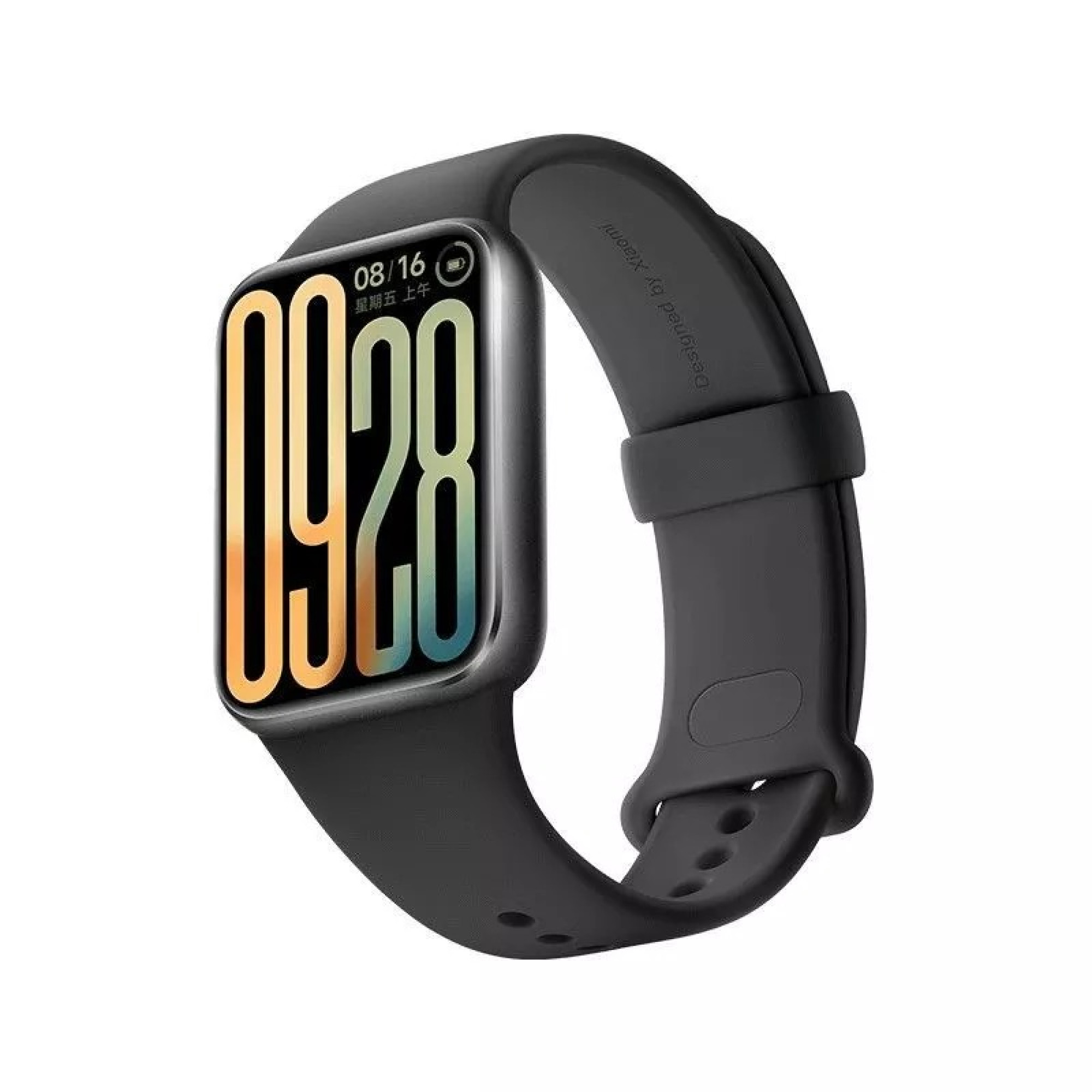 BHR8710GL Фитнес-браслет (смарт-браслет) с экраном Xiaomi Smart Band 9 Pro (Obsidian Black) (M2402B1)