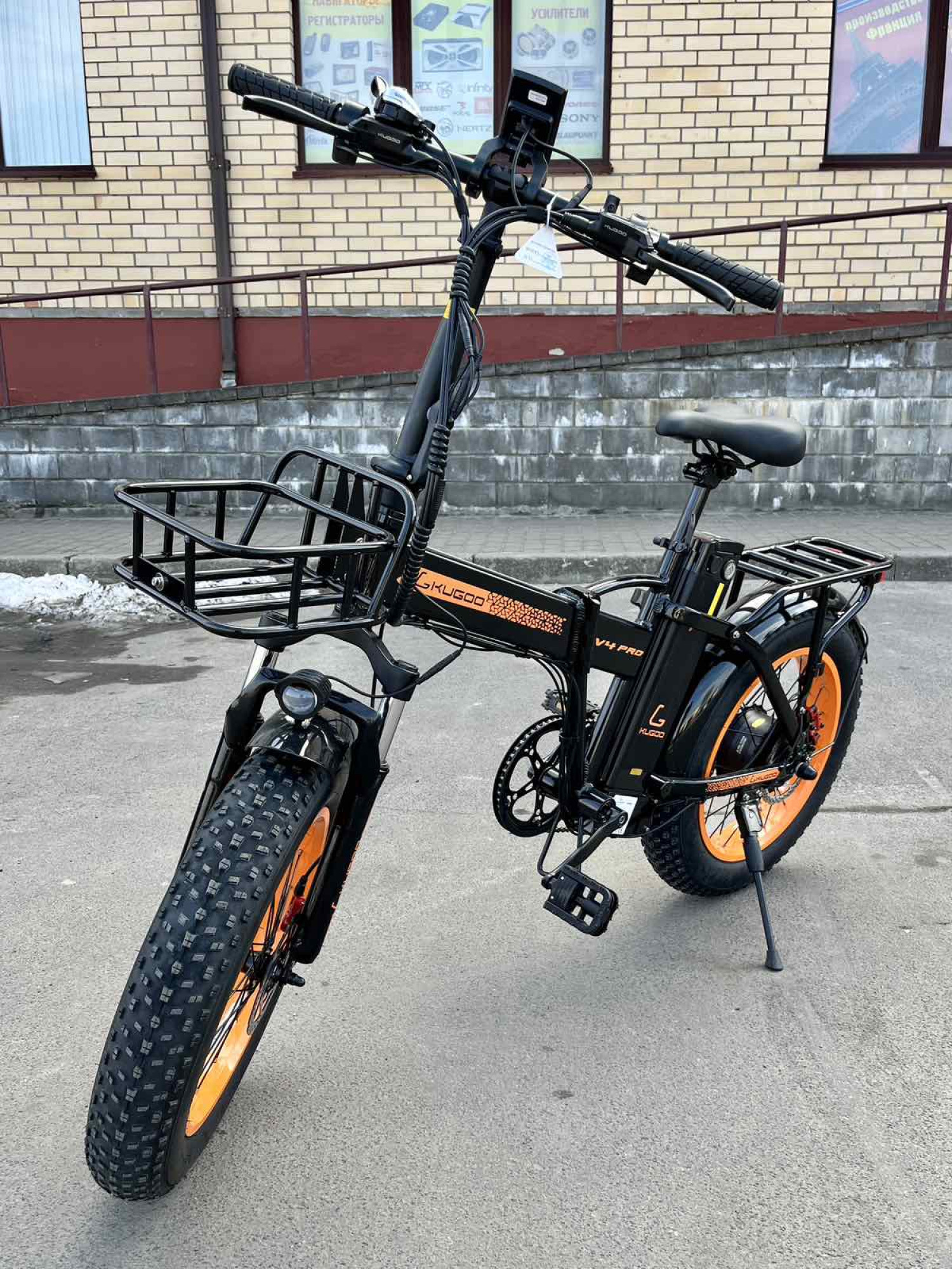 Электровелосипед Kugoo Kirin V4 Pro