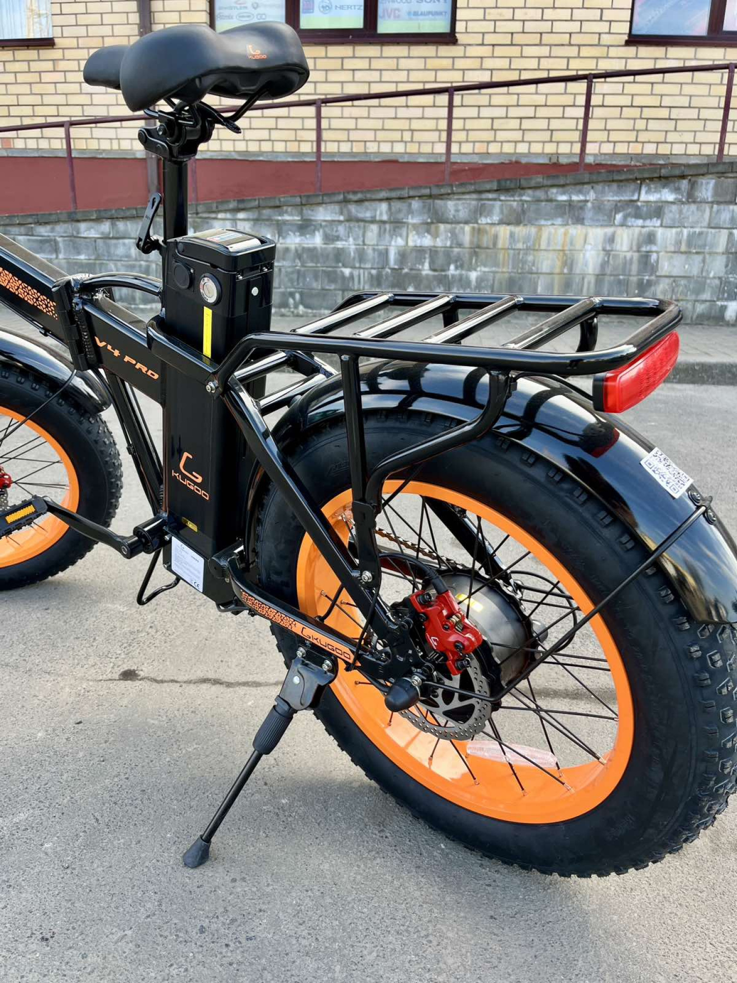Электровелосипед Kugoo Kirin V4 Pro