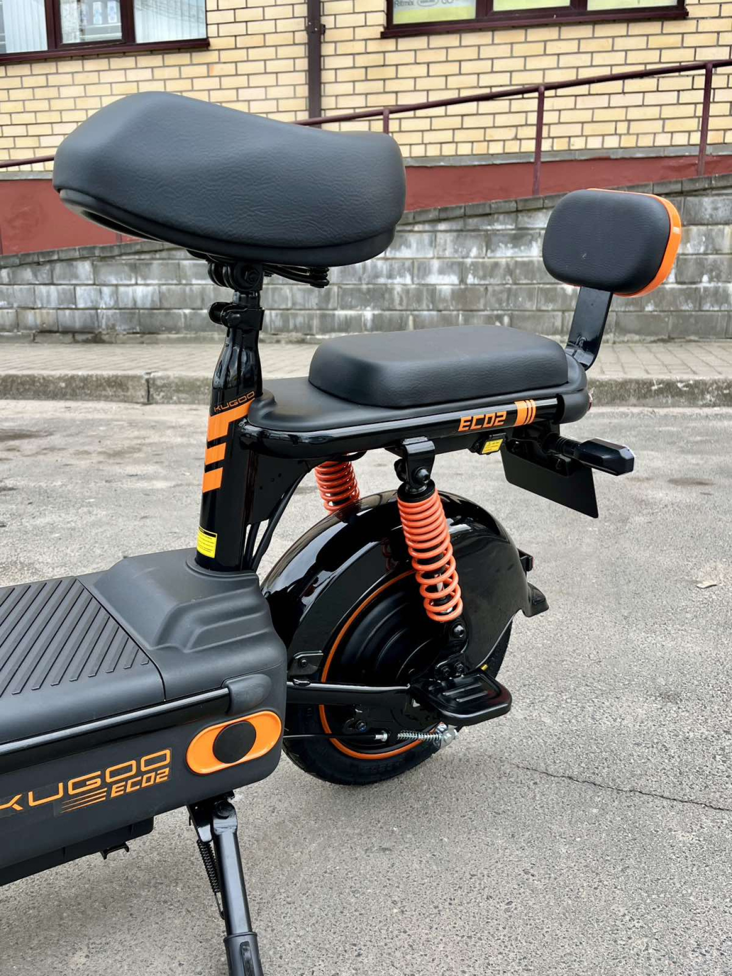 Электросамокат Kugoo EC02