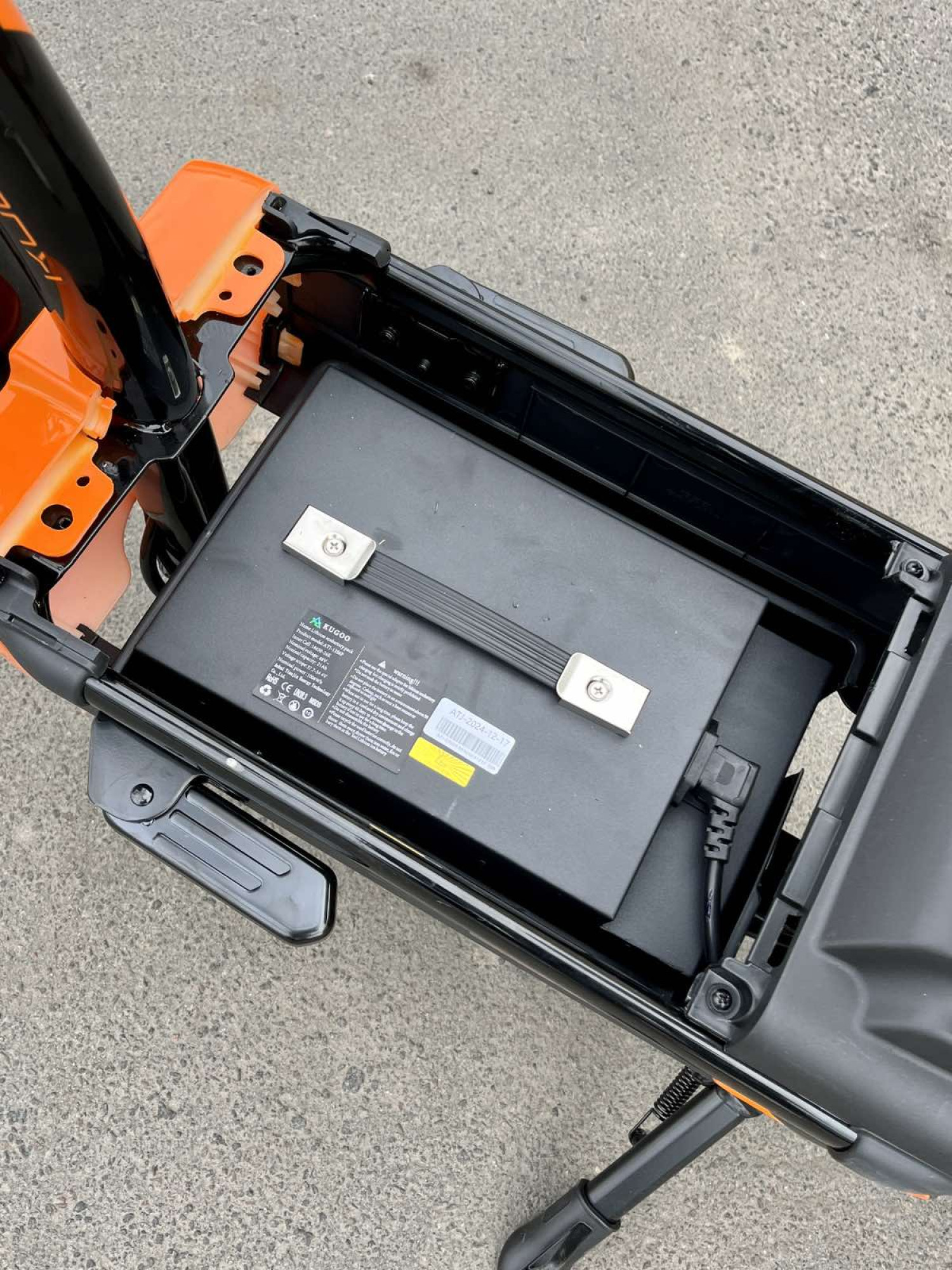 Электросамокат Kugoo EC02