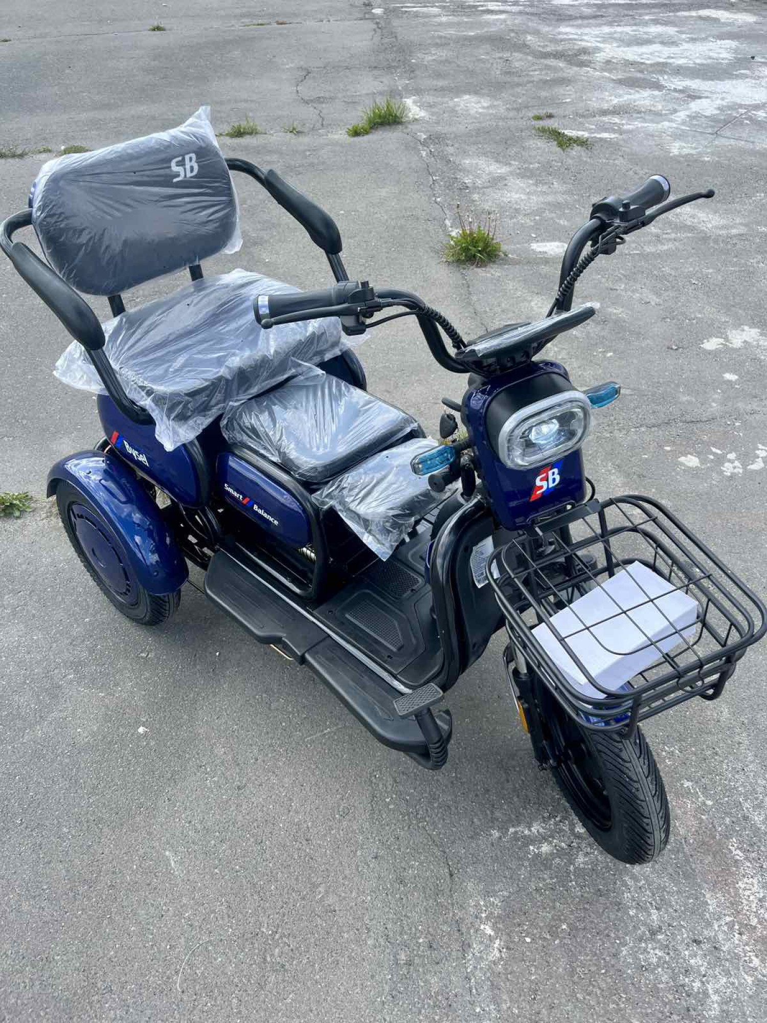 Электроскутер SMARTBALANCE Bysel