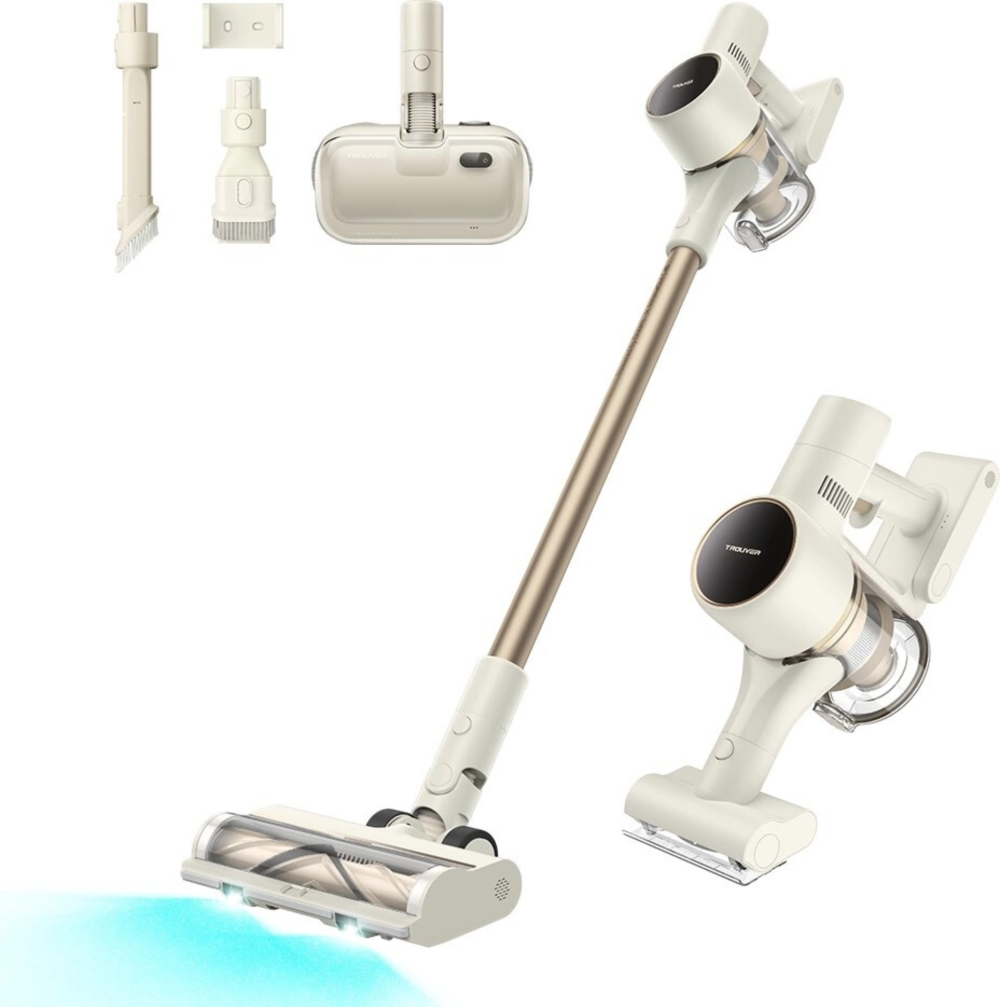 Беспроводной пылесос Dreame Trouver Cordless Vacuum Cleaner S3 Detect Aqua (VTV20A)