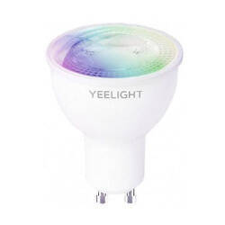 Умная лампочка Yeelight GU10 Smart bulb(Multicolor) (YLDP004-A) - фото