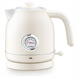 Винтажный чайник Qcooker Kettle QS-1701 (Белый) - фото