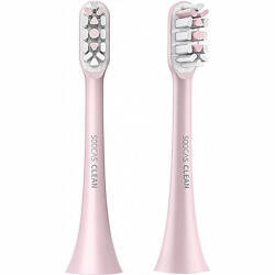 Сменные насадки для зубной щетки Xiaomi Soocas X3 Clean (Розовый) 2 шт. - фото2