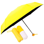 Зонт Xiaomi zuotou fashionable umbrella Yellow - фото