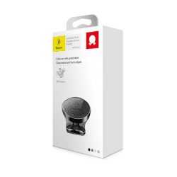 Автомобильный держатель Baseus Small Ears Series Magnetic Suction Bracket (SUER-F01) (Черный) - фото