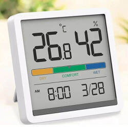 Датчик температуры, влажности Xiaomi MIIIW Mute Thermometer White (NK5253) - фото