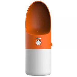 Поилка для собак Xiaomi Moestar Rocket Pet Cup (310 мл) Оранжевый - фото