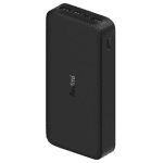 Внешний аккумулятор Redmi Power Bank 20000 мАч (черный с кабелем) - фото
