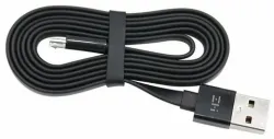 USB кабель Xiaomi ZMI MicroUSB для зарядки и синхронизации (AL600) длина 1,0 метр (черный) - фото