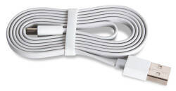 USB кабель Xiaomi ZMI USB/MicroUSB для зарядки и синхронизации (AL600) длина 1,0 метр (белый) - фото