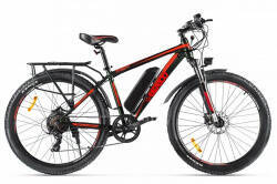 Велогибрид Eltreco XT 850 Черно-красный - фото