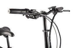 Велогибрид Volteco Flex Черный - фото2