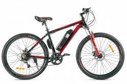 Электровелосипед Eltreco XT 600 D Черно-красный - фото