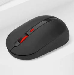 Мышь Xiaomi MIIIW Wireless Mouse Silent MWMM01 Черная - фото