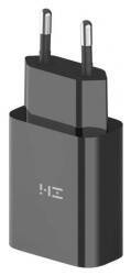 Сетевое зарядное устройство ZMI HA612 Charger QC3.0 EU (without cable) Black - фото