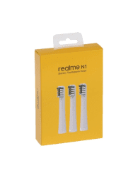 Насадки для электрической зубной щетки Realme N1 Electric Toothbrush Head RMH2018 RU Белые - фото