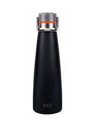 Термокружка Xiaomi Kiss Kiss Fish Smart Vacuum Cup OLED 475ml S-U47WS-E Черная - фото