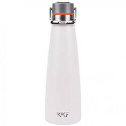 Умный термос Kiss Kiss Fish Smart Vacuum Bottle (белый) - фото